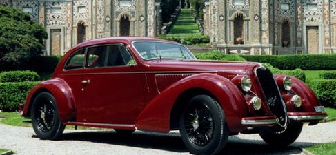 Alfa Romeo 6C 2300 Mille Miglia (1938-193