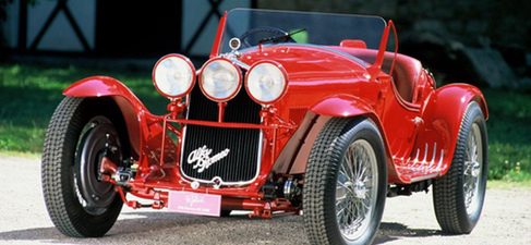 Alfa Romeo 8C 2300 (1931-1934)