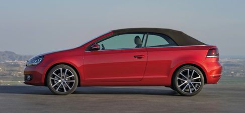  volkswagen Golf Cabrio