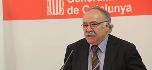 Carod Rovira fue pillado a gran velocidad