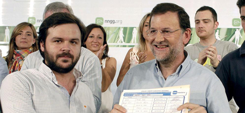 Ignacio Uriarte tuvo un coche conduciendo ebrio