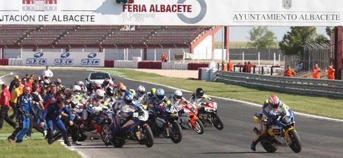 Salida de las 8 horas nocturnas de Albacete