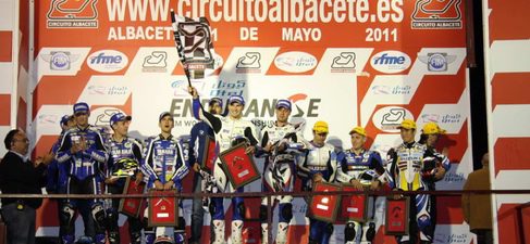 Equipo BMW Motorrad en Albacete