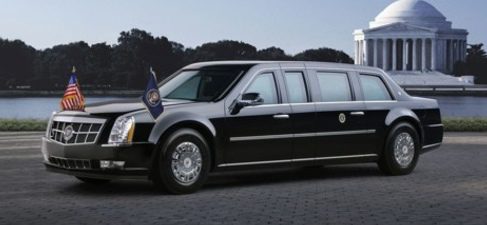 Limusina presidencial de Obama