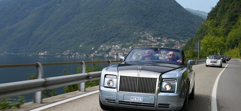  Rolls-Royce de ruta por Lago de Como