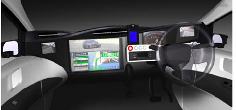  interior del eléctrico SIM-LEI
