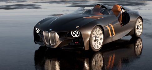 BMW 328 Hommage en realidad