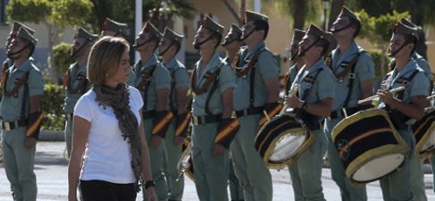 A la ministra Chacón le roban el coche