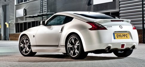 Trasera del Nissan 370Z GT Edition