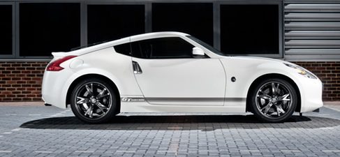 Perfil del deportivo de Nissan 370Z GT Edition