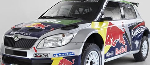 Skoda Red Bull