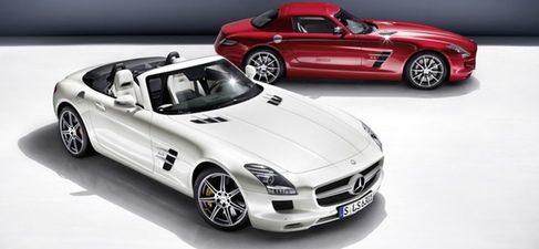 Nuevo SLS AMG Roadster