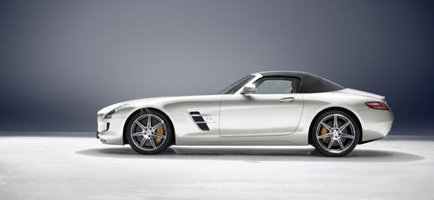  Perfil del Mercedes-Benz SLS AMG