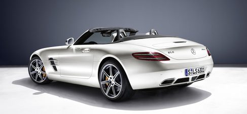 El SLS AMG sin capota