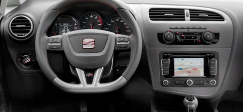 Interior del SEAT León
