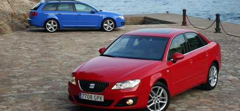 SEAT Exeo y Exeo ST