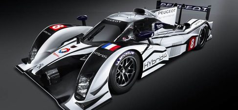 Peugeot 908 de las 24 Horas de Le Mans