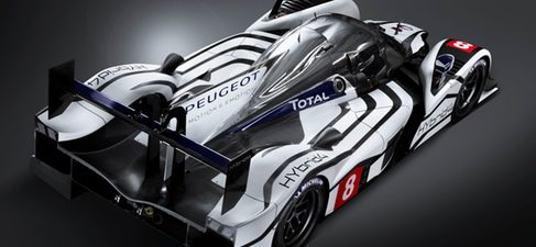 Peugeot Sport 908