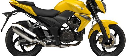 Wolf 125i Street Fighter