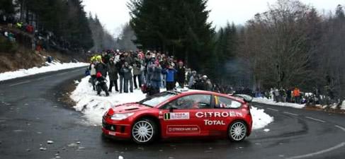 Rali Montecarlo 2008