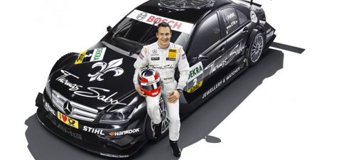 Gary Paffett en el DTM