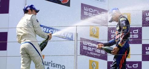 Podio 1ª carrera