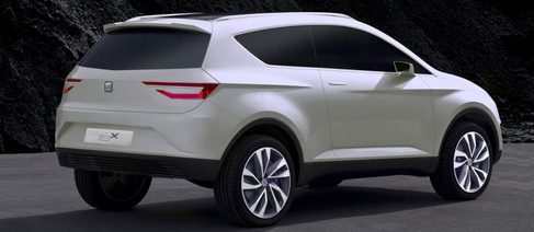 Seat IBX parte trasera