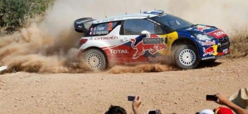 Ogier WRC Grecia