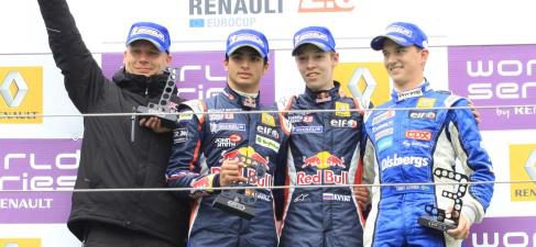 Podio 2ª carrera