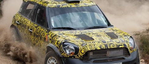 Mini WRC