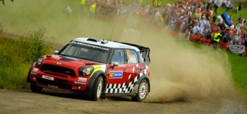 Dani Sordo en Finlandia