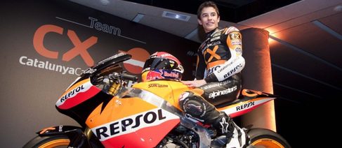 Marc Marquez presentación nuevo equipo