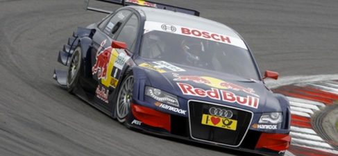 Mattias Ekström en Nürburgring