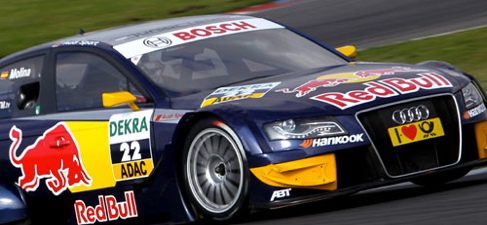 Miguel Molina en Nürburgring