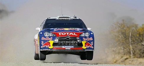 Loeb en el Citroen DS3
