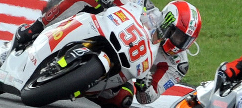 Última carrera de la vida de Marco Simoncelli en Sepang