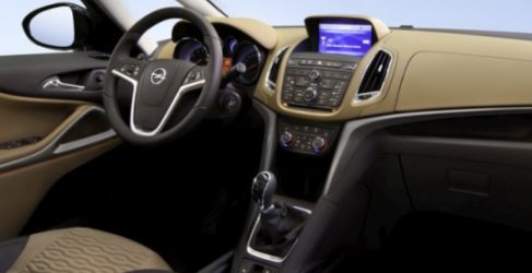 Presentaci 243 N A La Prensa En Alemania Del Nuevo Zafira