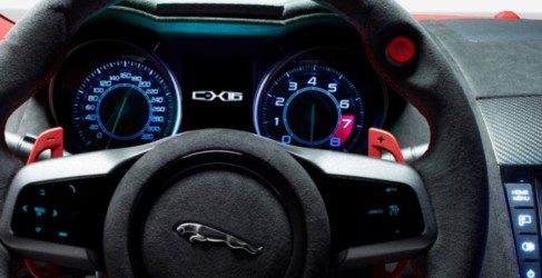 Jaguar CX16