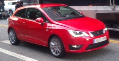 Seat Ibiza 2012