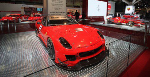 Ferrari 599XX
