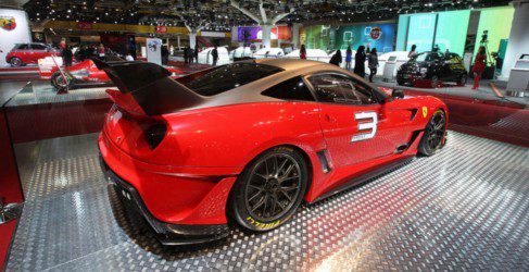 Ferrari 599XX