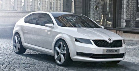 Skoda VisionD