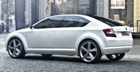 Skoda VisionD