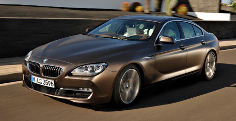 BMW Serie 6 Gran Coupé
