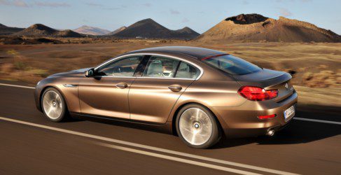 BMW Serie 6 Gran Coupé