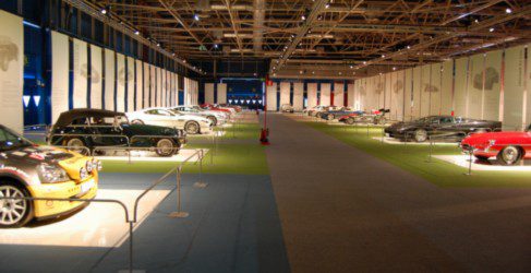 exposición Superdeportivos