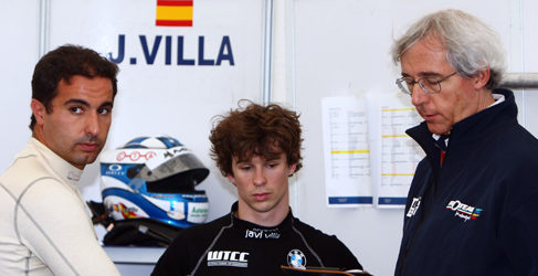 Javi Villa en el WTCC