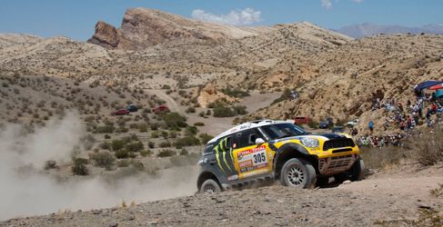 Nani Roma en el Dakar 2012