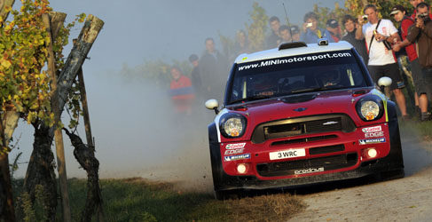 Mini WRC