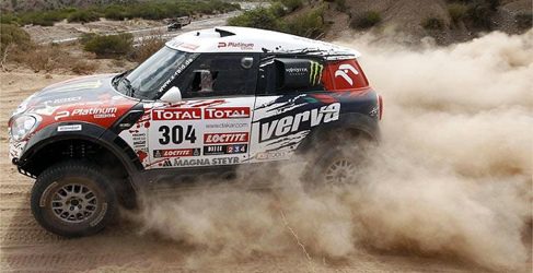 Krzysztof Holowczyc en el Dakar 2012